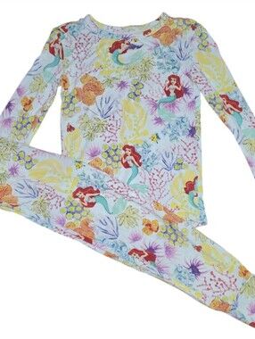 Posh Peanut Disney Princess Ariel Classic Pajamas 5T/6T EUC
